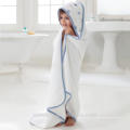 Premium organic bamboo baby hooded towel Size for newborns infants and toddlers bamboo baby bath towel